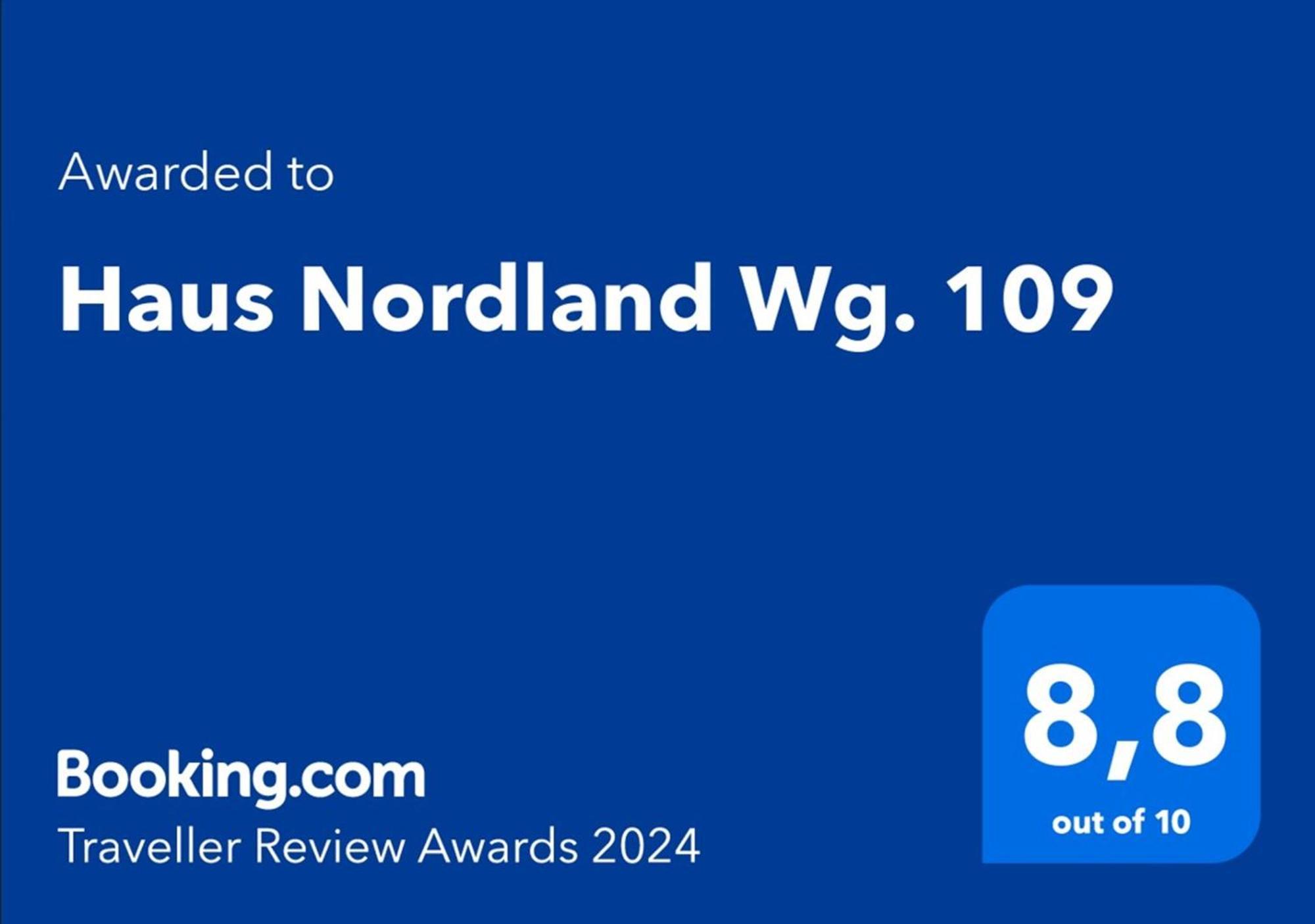 Ferienwohnung Haus Nordland Wg. 109 Westerland Exterior foto
